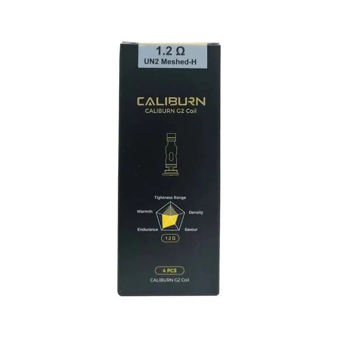 Buy Uwell Caliburn G Coils 1.2ohm - Pack of 4 -