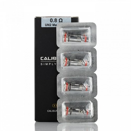 Buy Uwell Caliburn G Coils - Pack of 4 - 0.8ohm