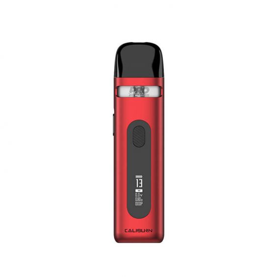 Buy Uwell Caliburn X Pod Kit - Ribbon Red
