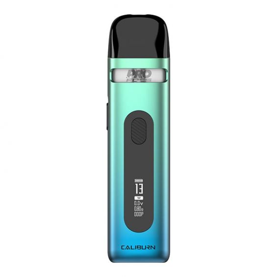 Buy Uwell Caliburn X Pod Kit - Lake Green