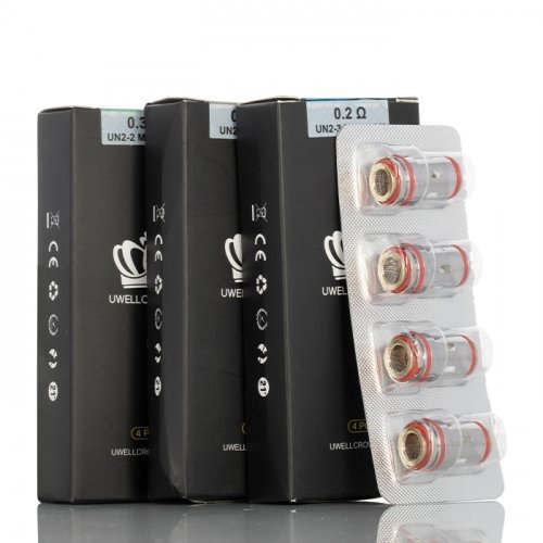Buy Uwell Crown 5 Coils - Pack of 4 - 0.2ohm