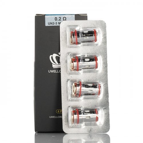 Buy Uwell Crown 5 Coils - Pack of 4 - 0.2ohm