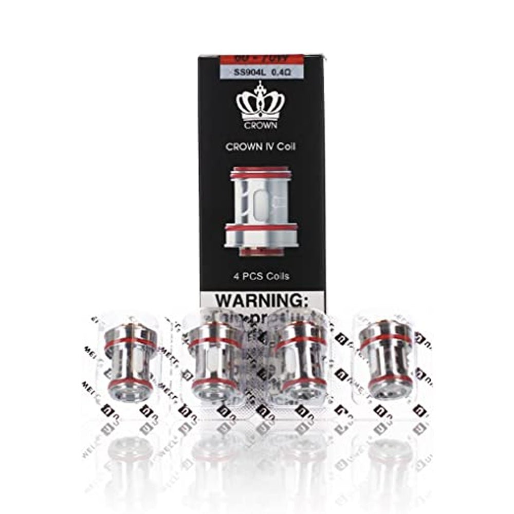 Buy UWELL - CROWN IV - COILS - 4x 0.40ohm