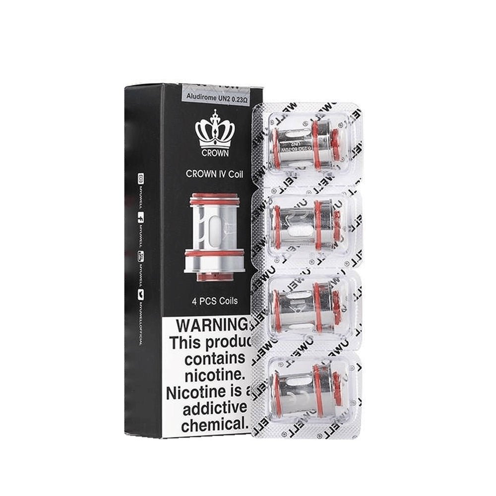 Buy UWELL - CROWN IV - COILS - 4x 0.23ohm