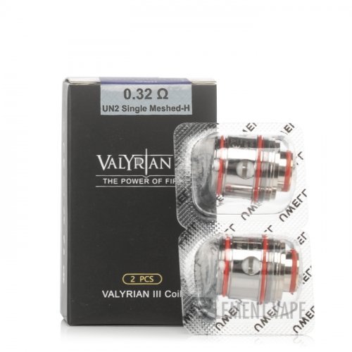 Buy Uwell Valyrian 3 Coils - Pack of 2 - 0.32ohm