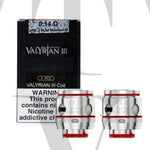 Buy Uwell Valyrian 3 Coils - Pack of 2 - 0.14ohm