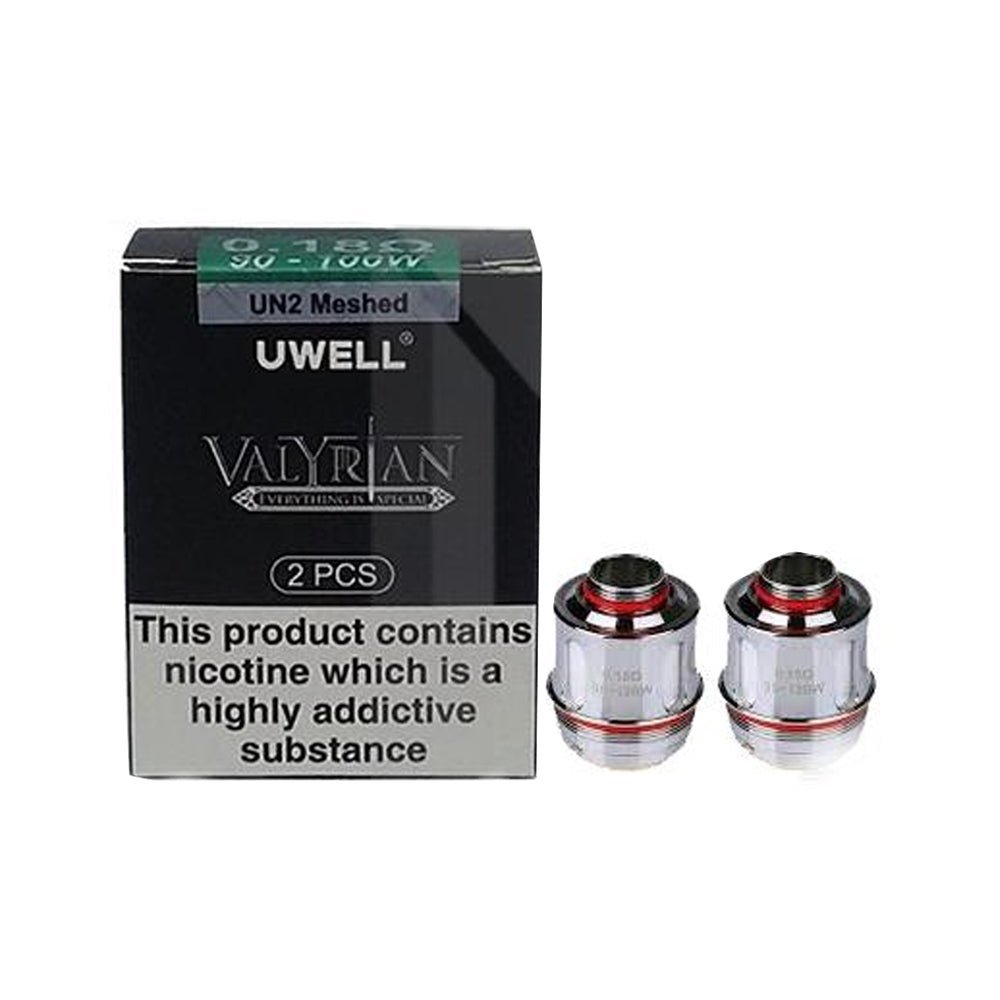 Buy UWELL - VALYRIAN - COILS - 2x UN2 MESH 0.18ohm