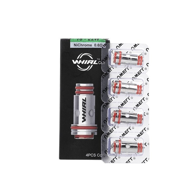Buy UWELL - WHIRL - COILS - 4x 0.60ohm