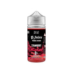 Buy V Juice 100ml Shortfill - Strawberry