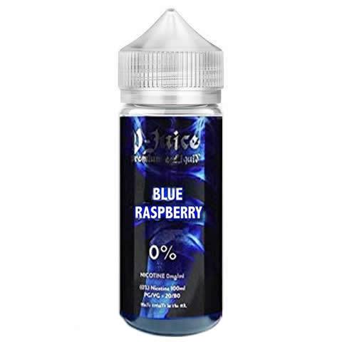 Buy V Juice 100ml Shortfill - Blue Raspberry