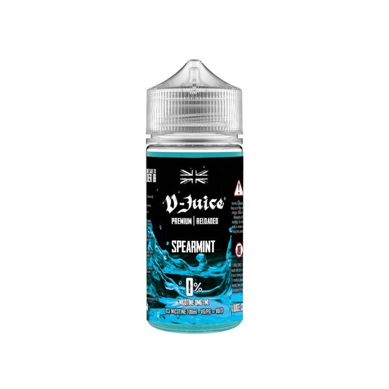 Buy V Juice 100ml Shortfill - Spearmint