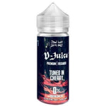 Buy V Juice 100ml Shortfill - Tuned in Cherry