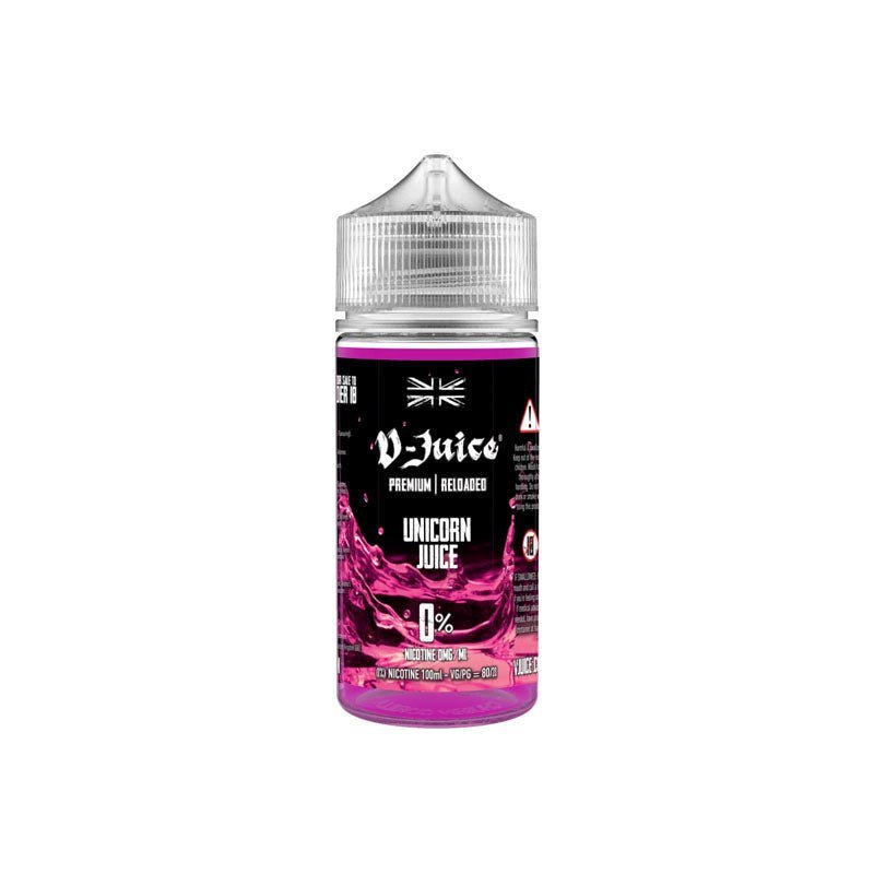 Buy V Juice 100ml Shortfill - Unicorn Juice