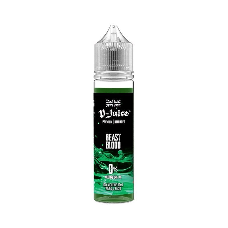 Buy V Juice 100ml Shortfill - Beast Blood
