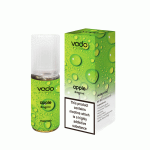 Buy Vado 10ml E - Liquid Pack of 10 - Apple