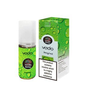 Buy Vado 10ml E - Liquid Pack of 10 - Apple
