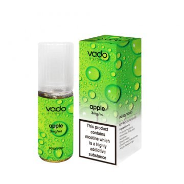 Buy Vado 10ml E - Liquid Pack of 10 - Apple