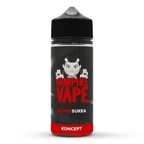 Buy Vampire Vape Koncept 100ml Shortfills E - liquids - Blood Sukka