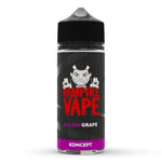 Buy Vampire Vape Koncept 100ml Shortfills E - liquids - All Day Grape