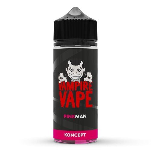 Buy Vampire Vape Koncept 100ml Shortfills E - liquids - Pink Man
