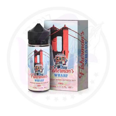 Buy Vape Breakfast Classics 100ML Shortfill - Fishermans Wharf