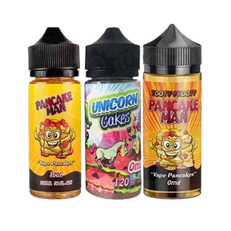 Buy Vape Breakfast Classics 100ML Shortfill - Pancake Man