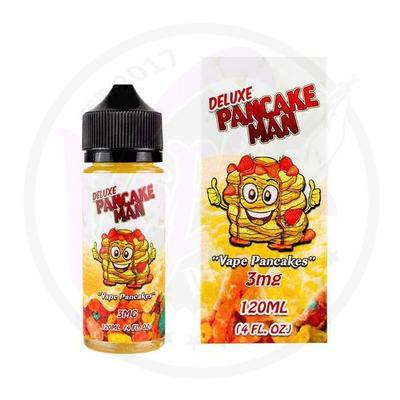 Buy Vape Breakfast Deluxe 100ML Shortfill - Pancake Man