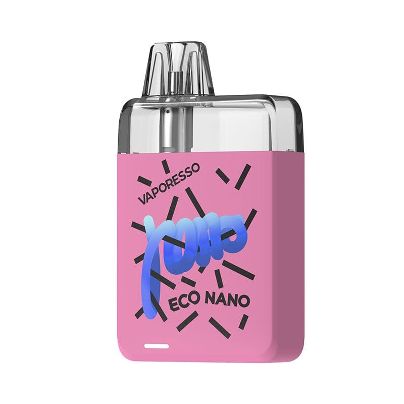 Buy Vaporesso ECO Nano Pod Vape Kit - Peach Pink