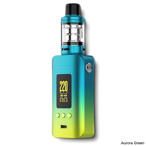 Buy Vaporesso Gen 200 Vape Kit - Aurora Green