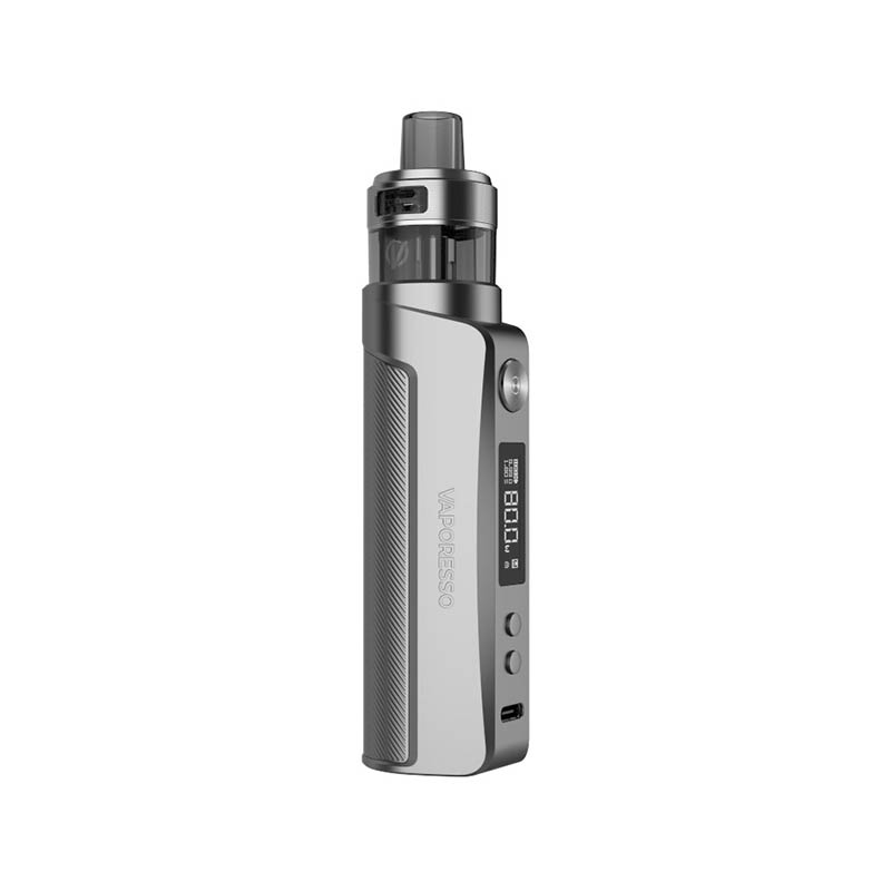 Buy Vaporesso Gen PT80s Kit - Light Silver