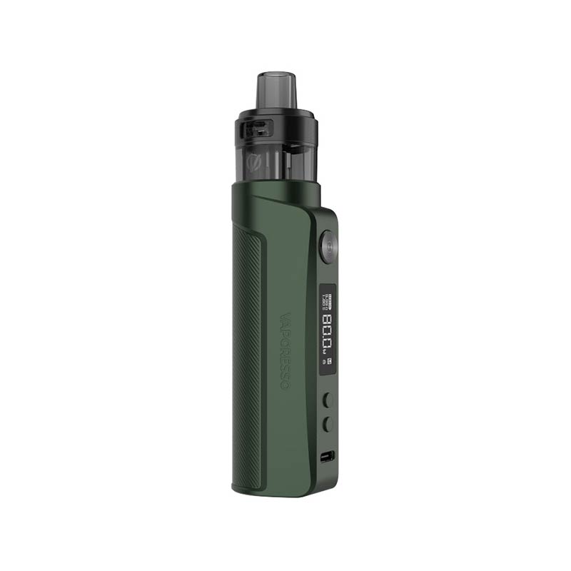 Buy Vaporesso Gen PT80s Kit - Aplhine Green