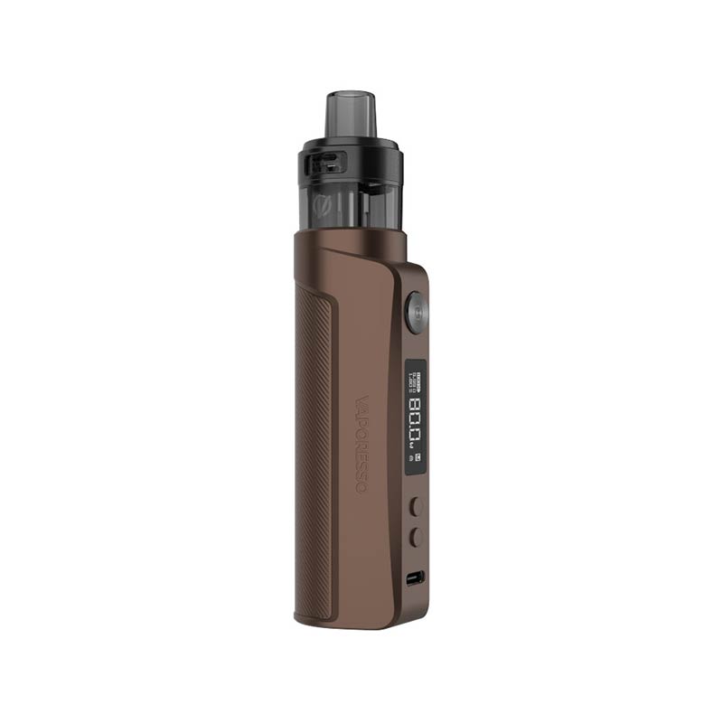 Buy Vaporesso Gen PT80s Kit - Earth Brown