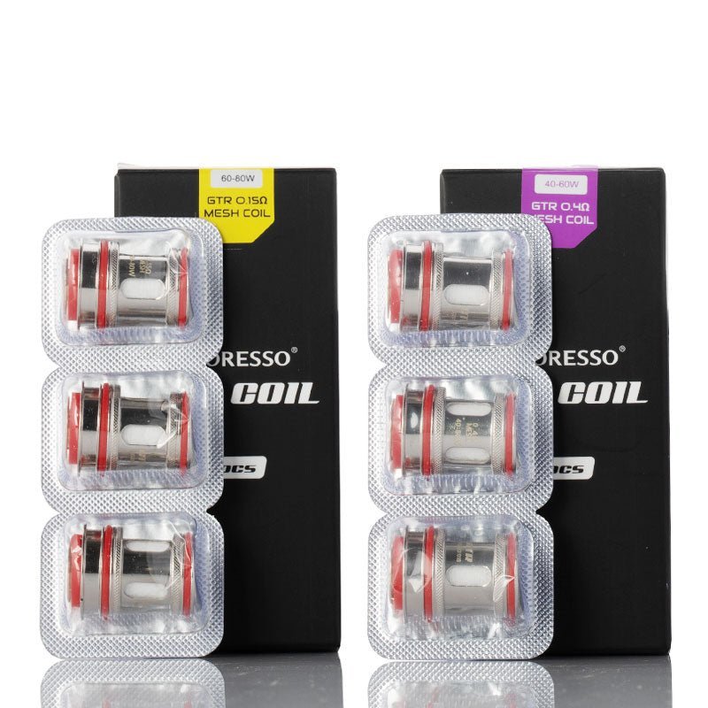 Buy Vaporesso GTR Coils - Pack of 3 - 0.4 ohm