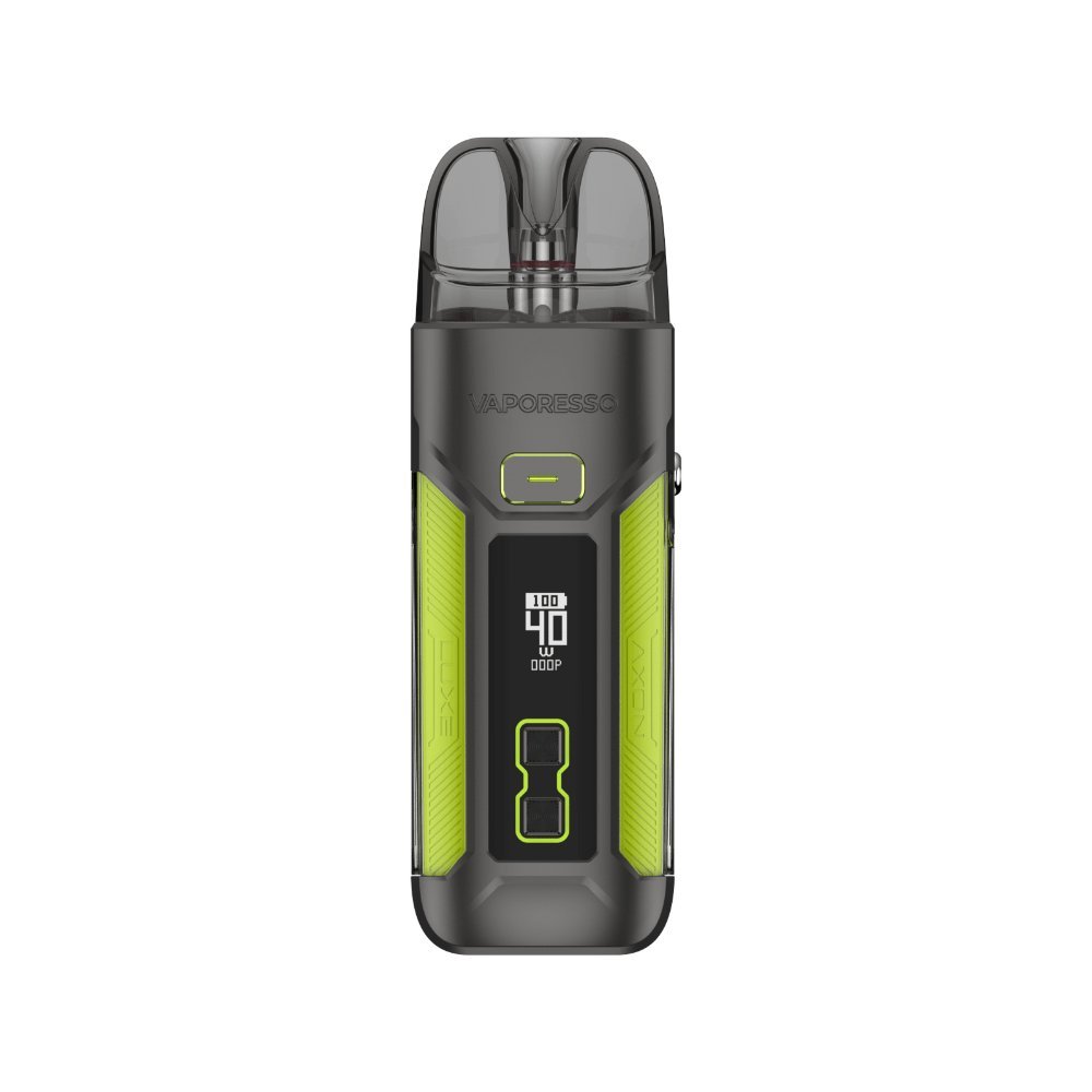 Buy Vaporesso Luxe X Pro Pod Mod Kit - Gunmetal Lime