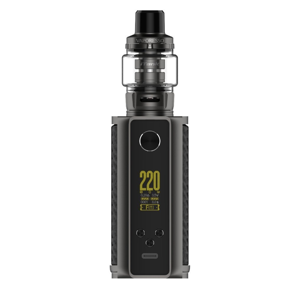 Buy Vaporesso Target 200 Vape Kit - Brick Black