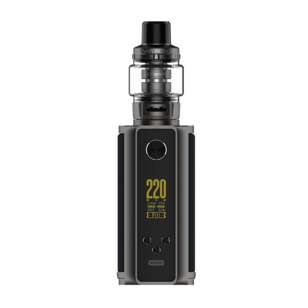 Buy Vaporesso Target 200 Vape Kit - Carbon Black