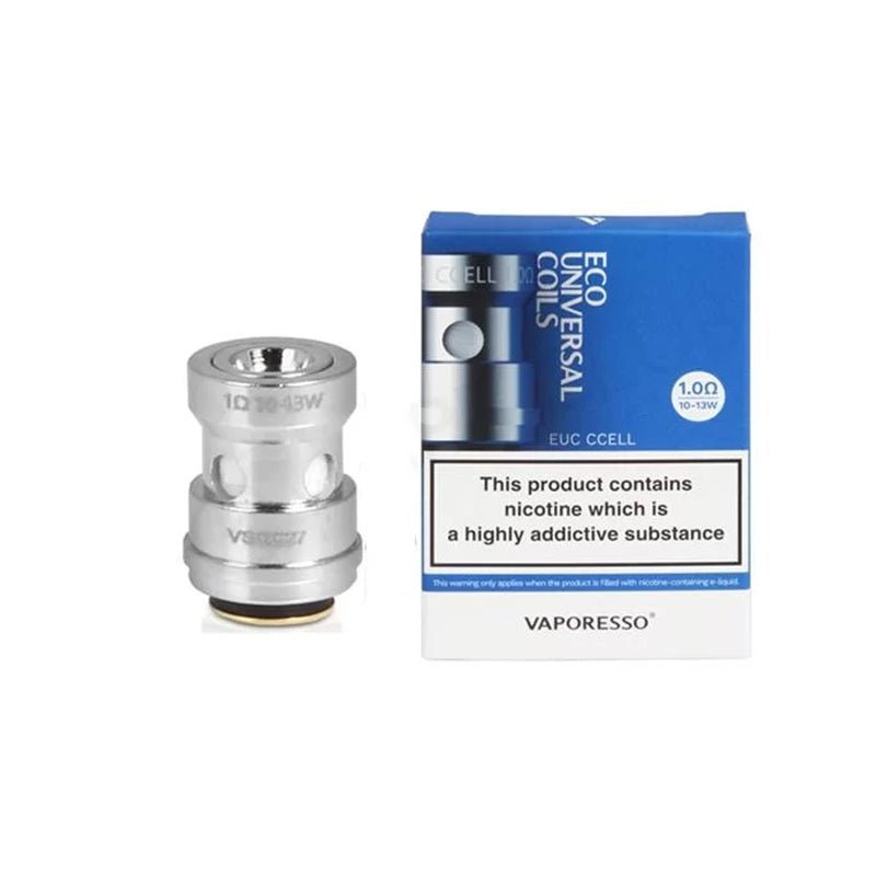 Buy VAPORESSO - TARGET MINI 2 - COILS - 5x EUC CCELL 1.0ohm