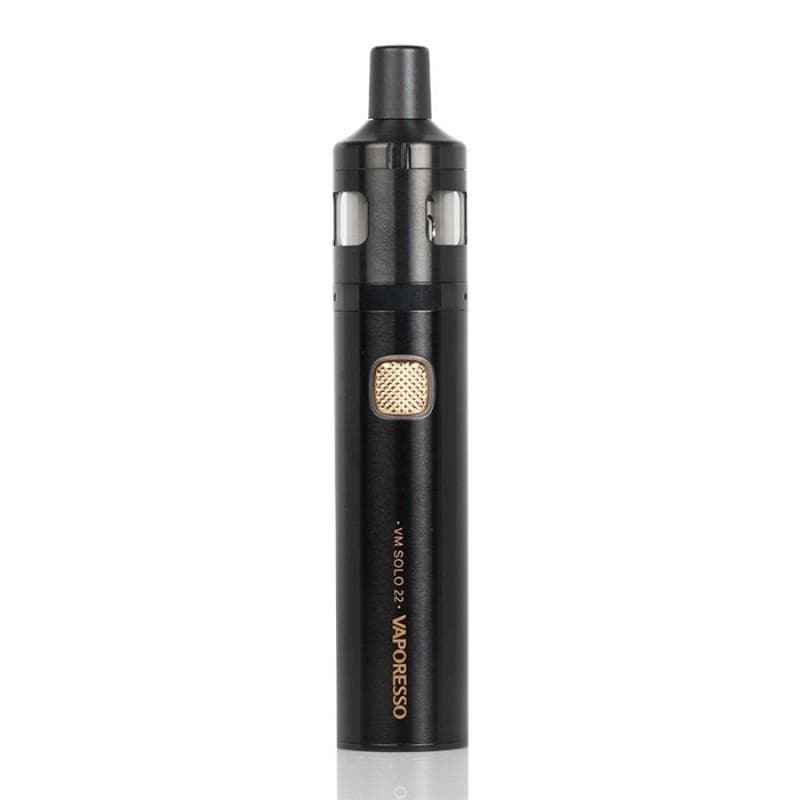 Buy Vaporesso VM SOLO 22 Pen Vape Kit - Black