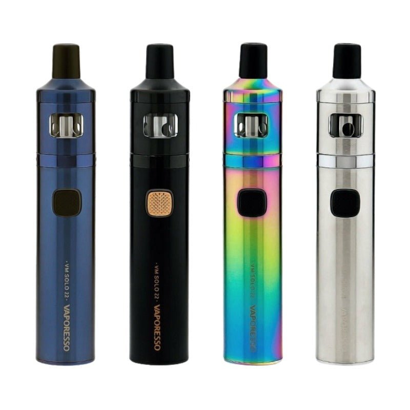Buy Vaporesso VM SOLO 22 Pen Vape Kit - Black