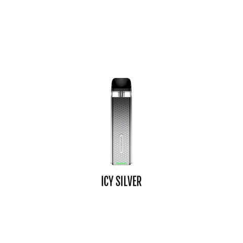 Buy Vaporesso Xros 3 Mini Pod Kit - Icy Silver