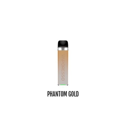 Buy Vaporesso Xros 3 Mini Pod Kit - Phantom Gold