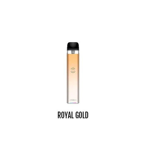Buy Vaporesso Xros 3 Pod Kit - Royal Gold