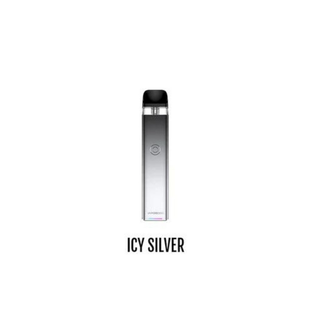 Buy Vaporesso Xros 3 Pod Kit - Icy Silver