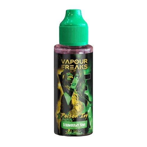 Buy Vapour Freaks Fruit 100ml Shortfill - Poison Ivy