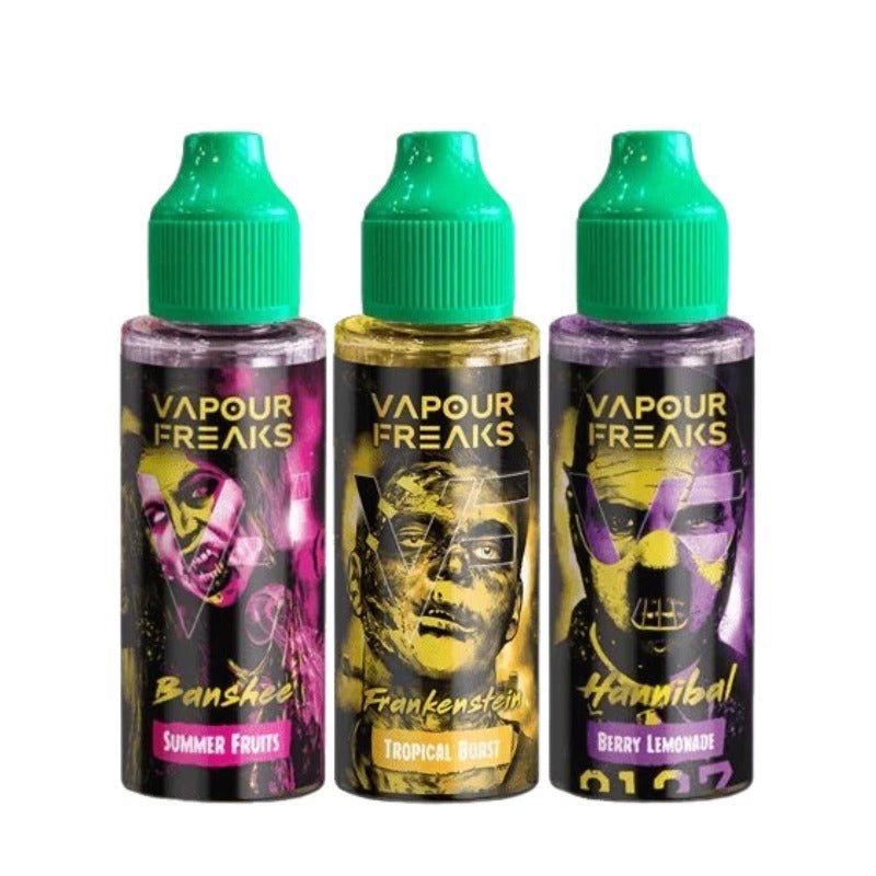 Buy Vapour Freaks Fruit 100ml Shortfill - Banshee