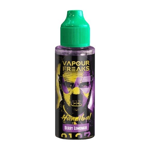 Buy Vapour Freaks Fruit 100ml Shortfill - Hannibal