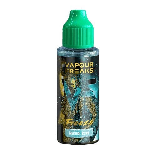 Buy Vapour Freaks Ice 100ml Shortfill - Freeze