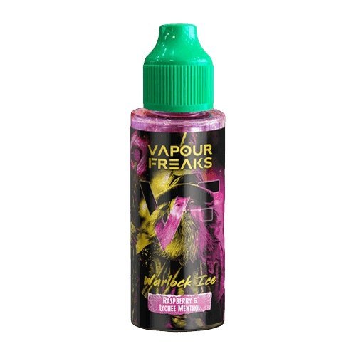 Buy Vapour Freaks Ice 100ml Shortfill - Warlock Ice