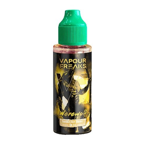 Buy Vapour Freaks Ice 100ml Shortfill - Werewolf