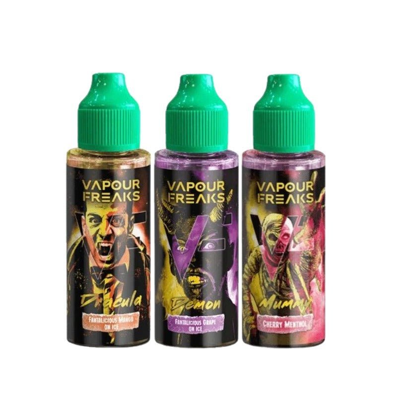 Buy Vapour Freaks Ice 100ml Shortfill - Demon
